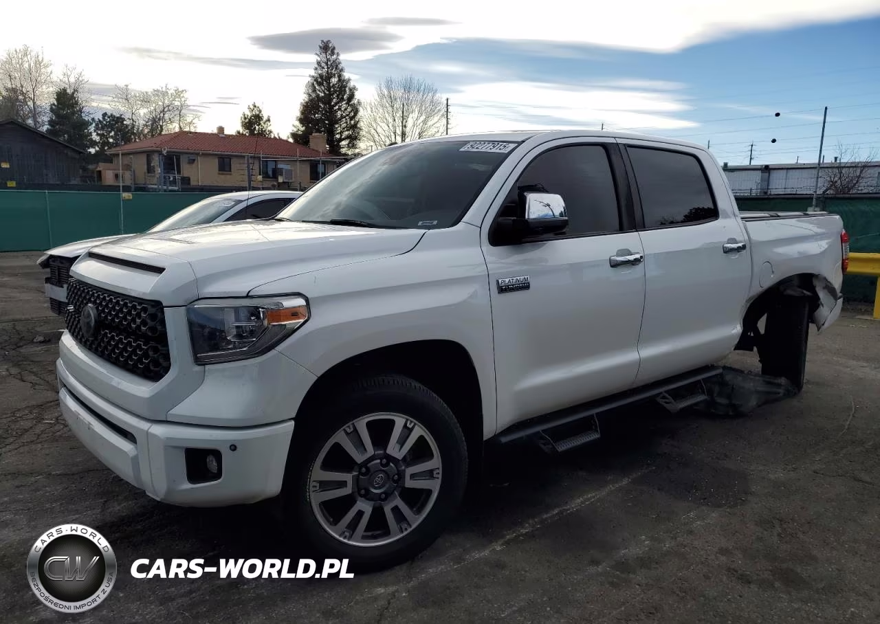 2019 Toyota Tundra Platinum