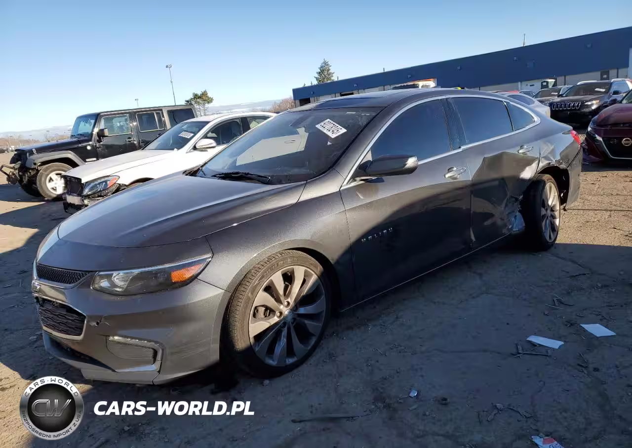 2016 Chevrolet Malibu Premier