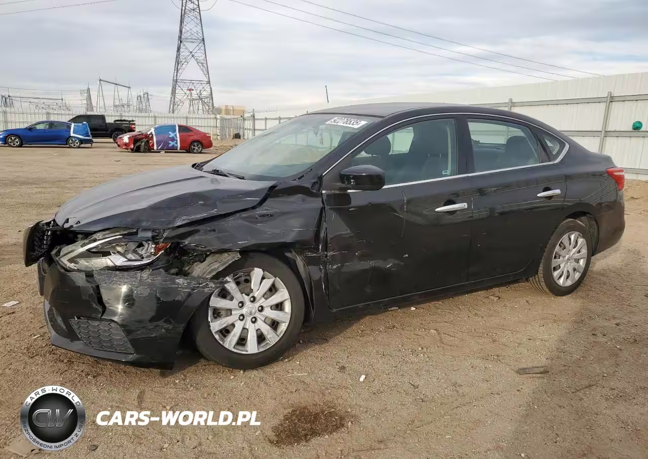 2018 Nissan Sentra S