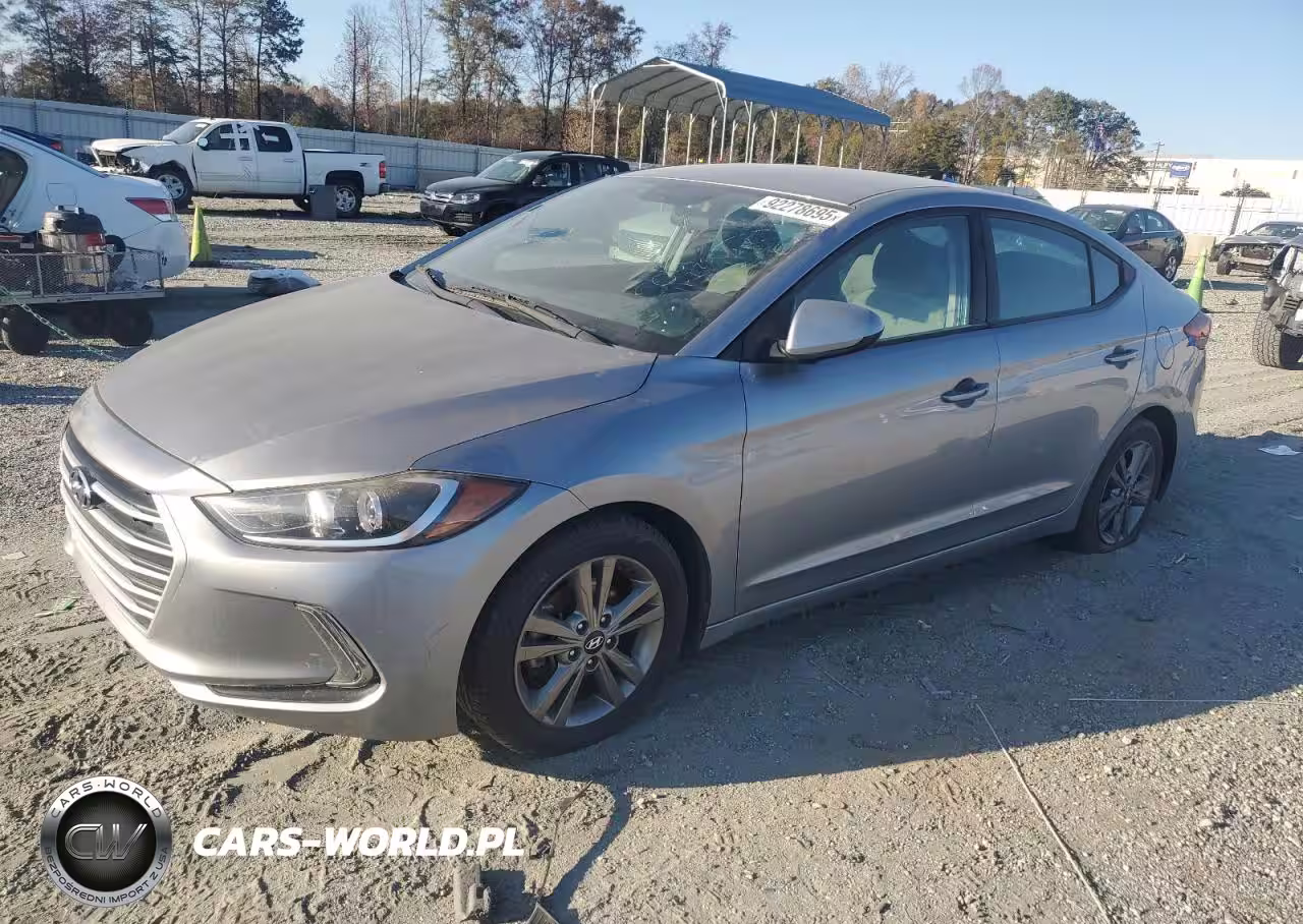 2017 Hyundai Elantra Se