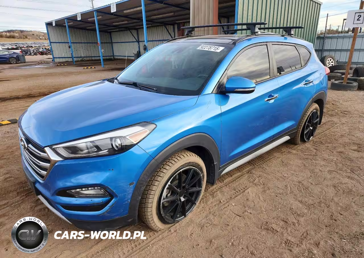2018 Hyundai Tucson Value