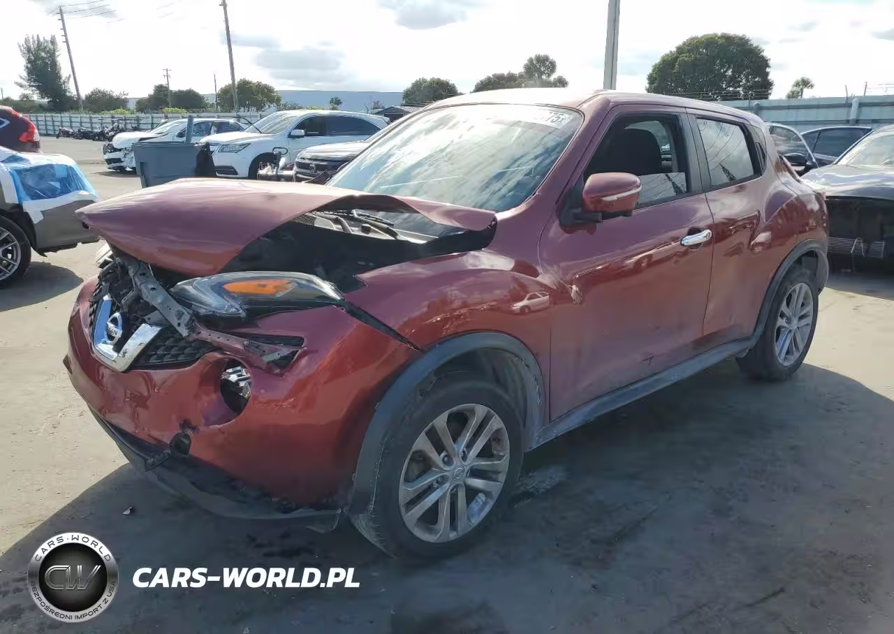 2015 Nissan Juke S