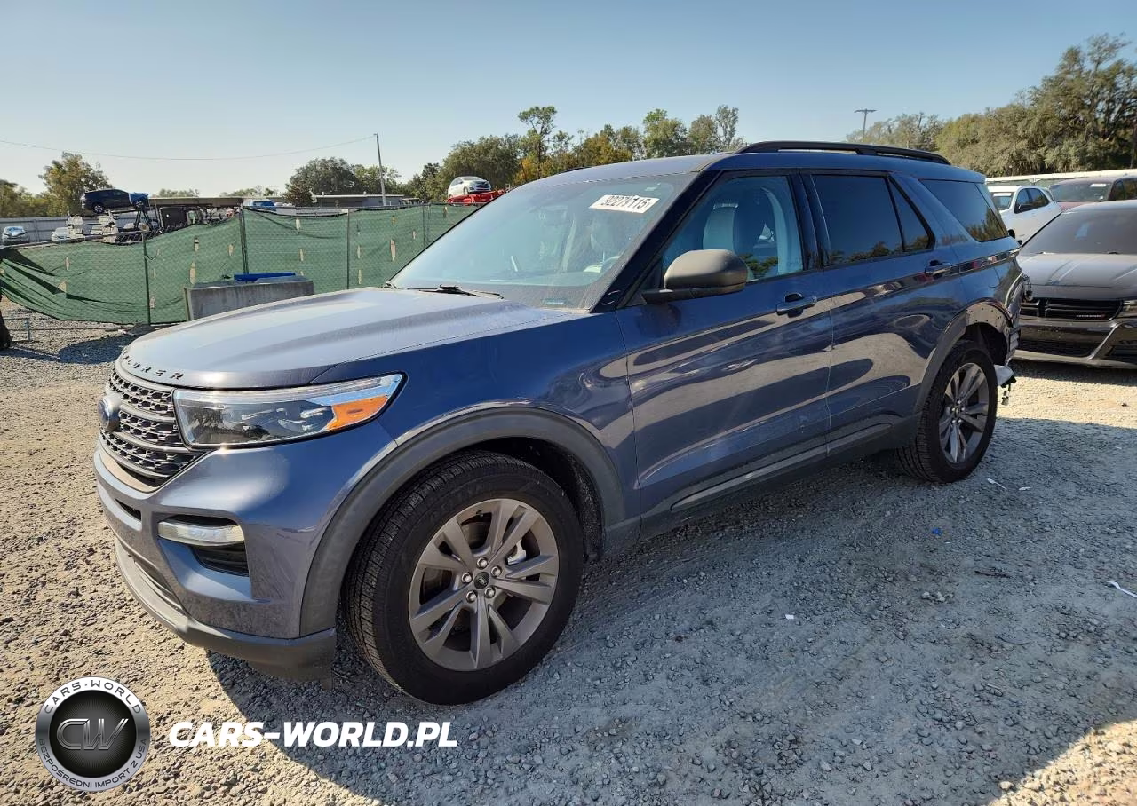 2021 Ford Explorer Xlt – zdjęcie 1 z 12