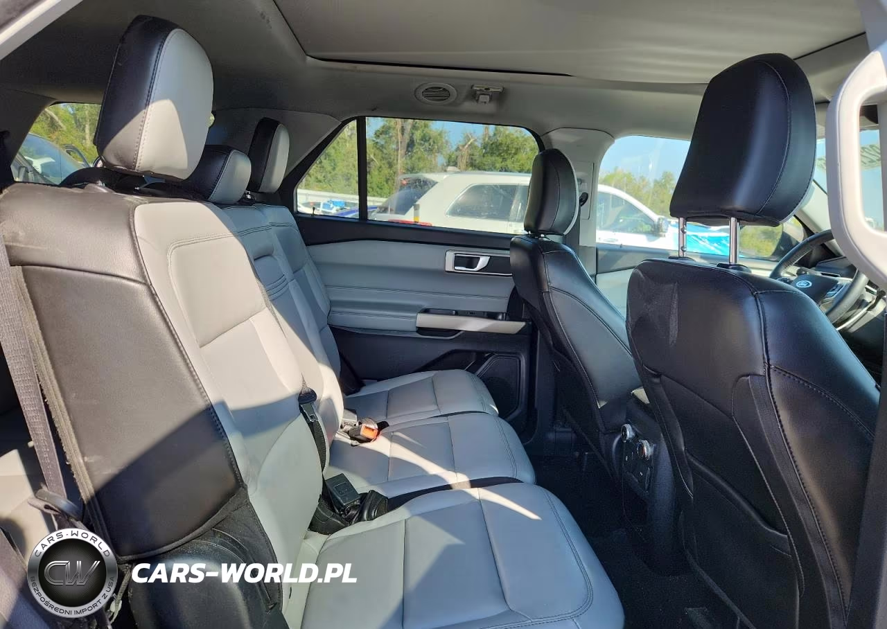 2021 Ford Explorer Xlt VIN:1FMSK7DH0MGC03684 - 10
