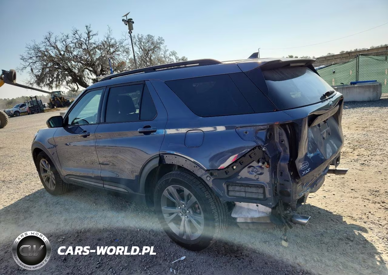 2021 Ford Explorer Xlt VIN:1FMSK7DH0MGC03684 - 2