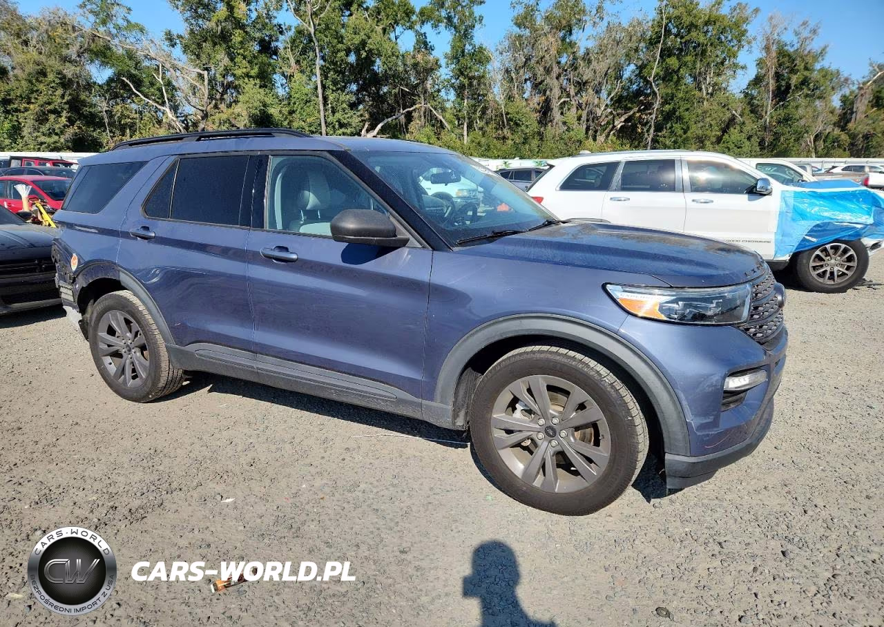 2021 Ford Explorer Xlt VIN:1FMSK7DH0MGC03684 - 4