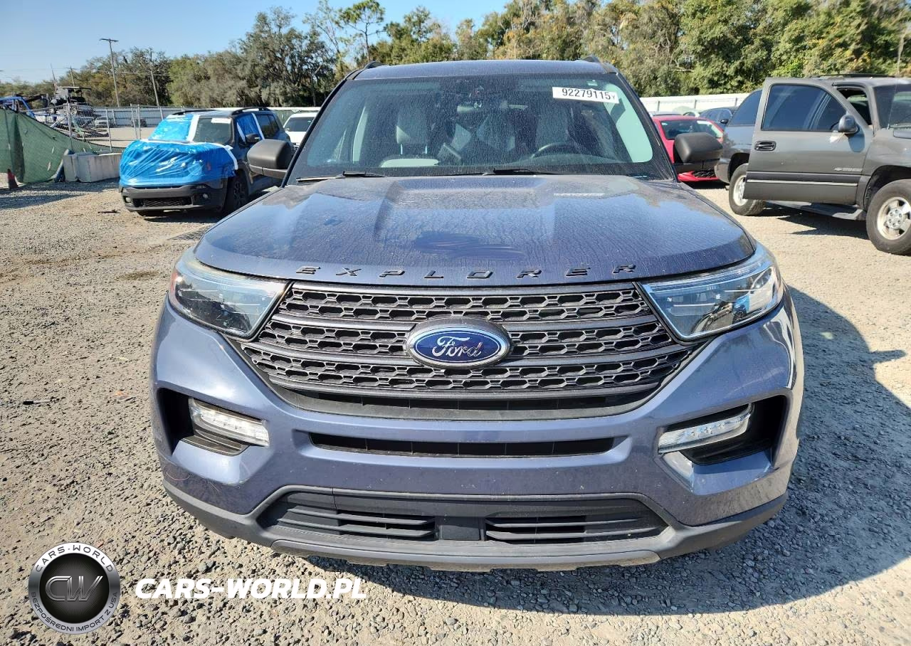 2021 Ford Explorer Xlt VIN:1FMSK7DH0MGC03684 - 5