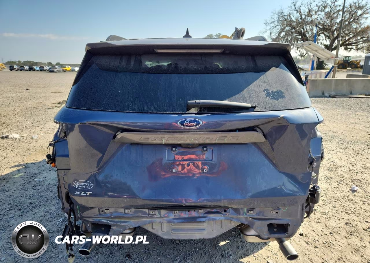 2021 Ford Explorer Xlt VIN:1FMSK7DH0MGC03684 - 6