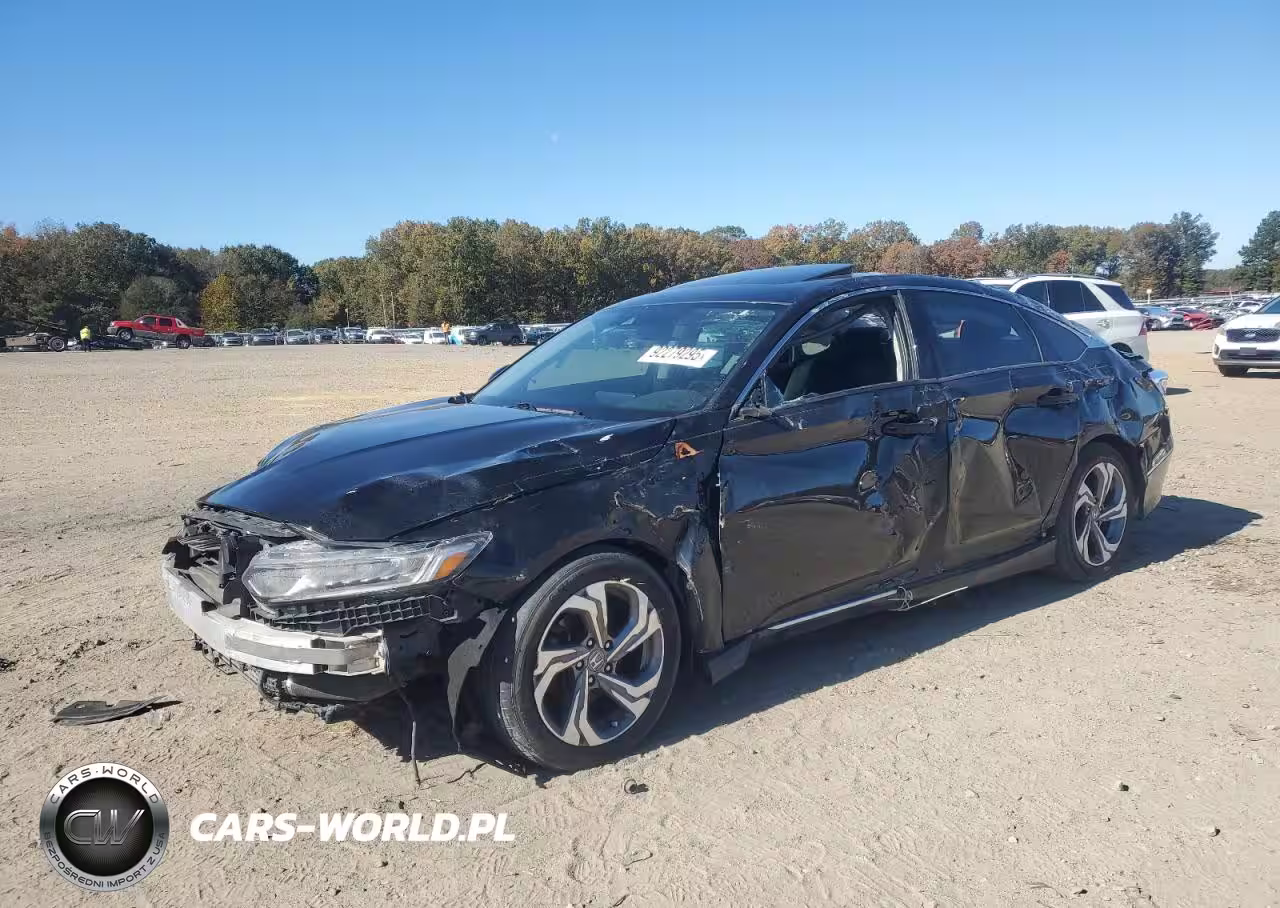 2018 Honda Accord Exl