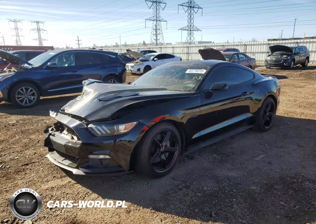 2015 Ford Mustang Gt