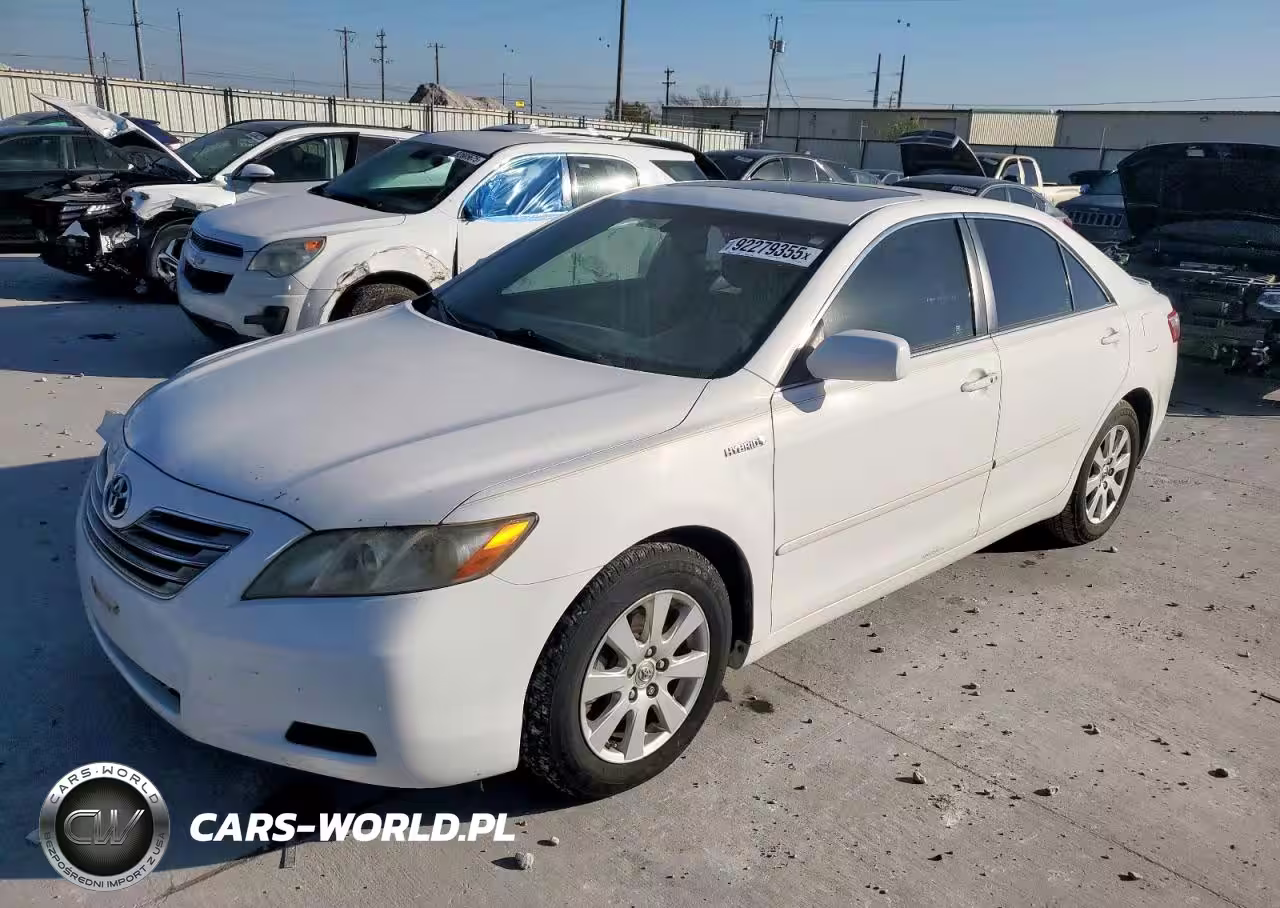 2008 Toyota Camry Hybrid