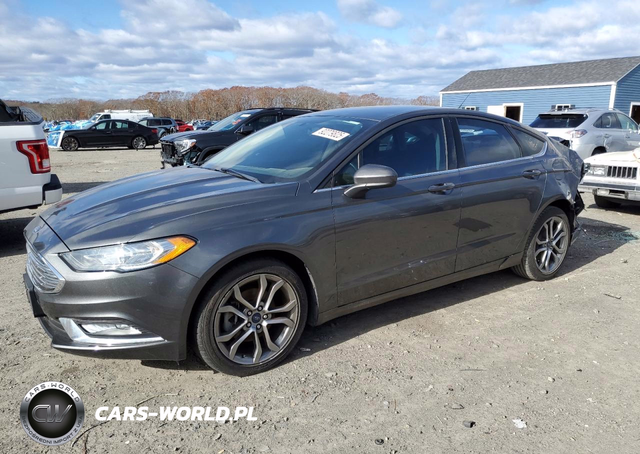 2017 Ford Fusion Se