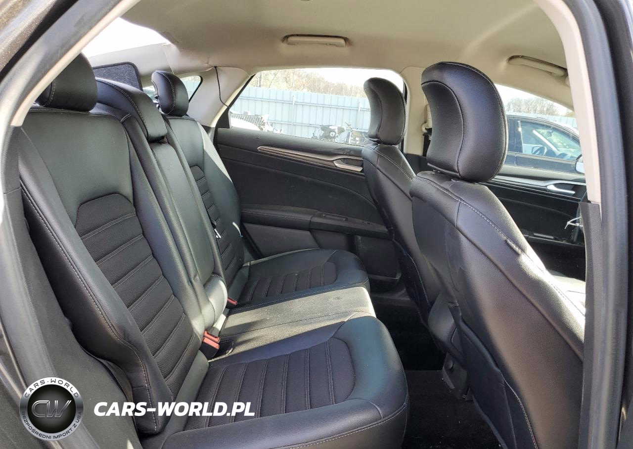 2017 Ford Fusion Se VIN:3FA6P0T92HR307395 - 10