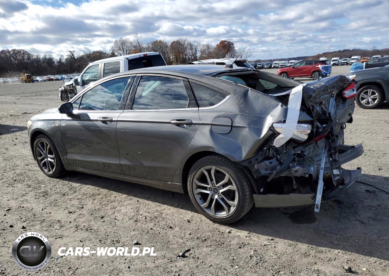 2017 Ford Fusion Se VIN:3FA6P0T92HR307395 - 2