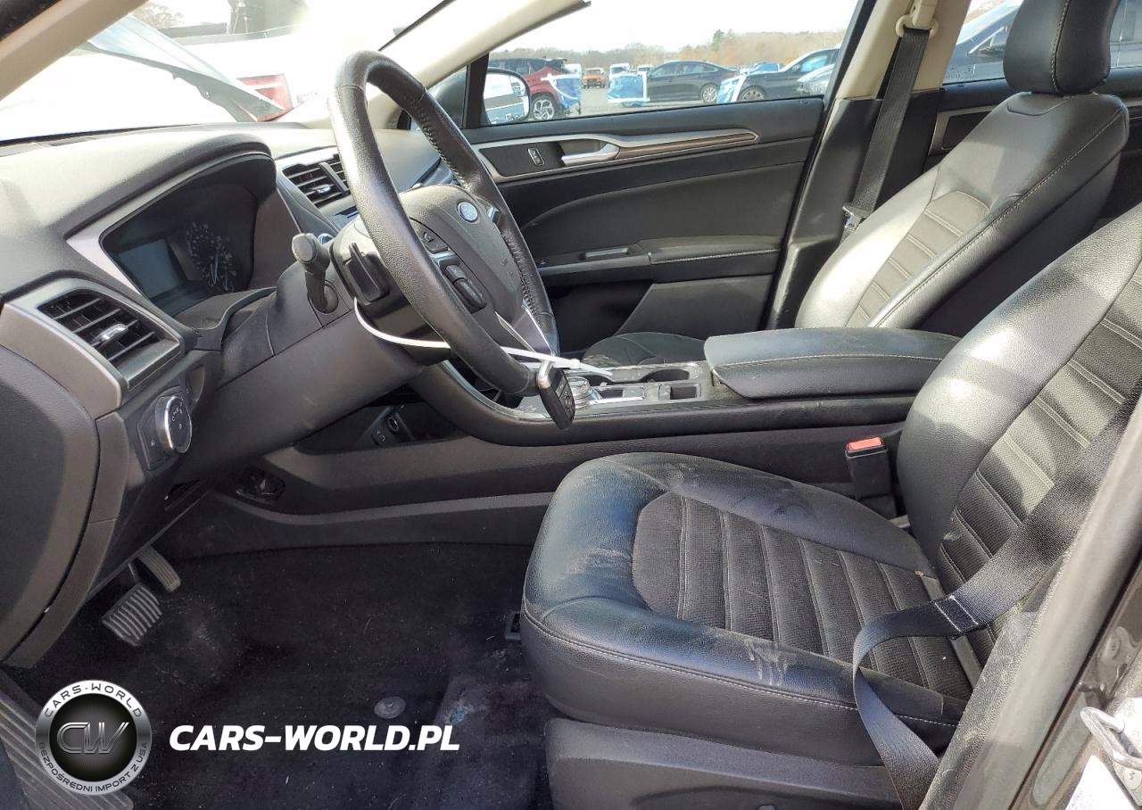 2017 Ford Fusion Se VIN:3FA6P0T92HR307395 - 7