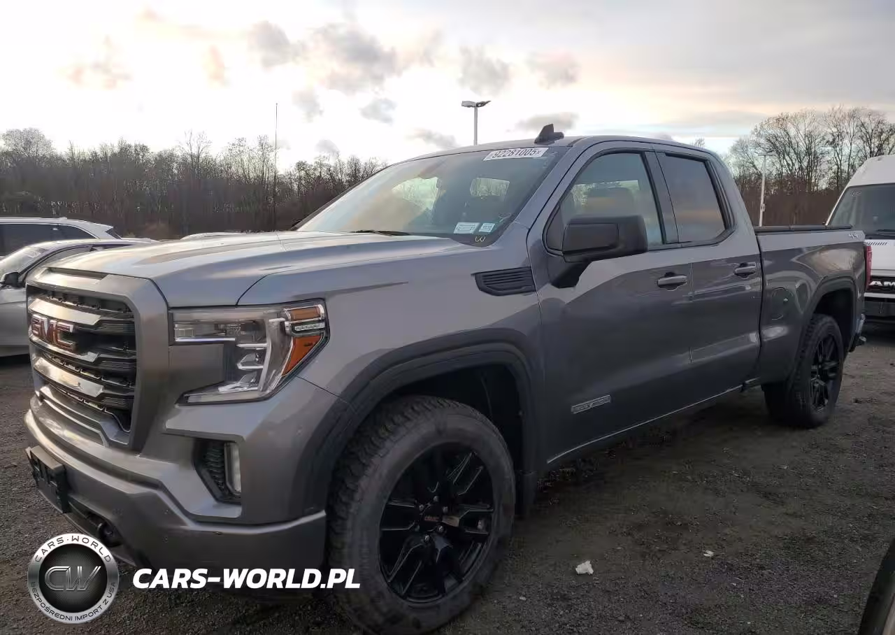 2022 GMC Sierra Limited K1500 Elevation-L