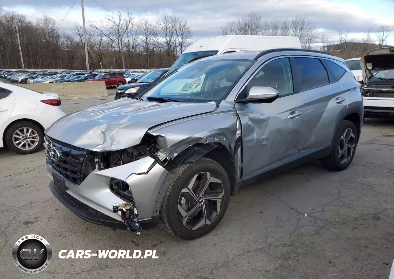 2022 Hyundai Tucson Sel