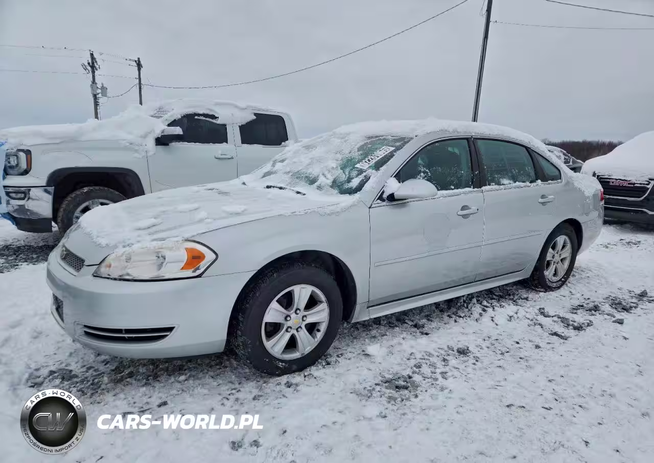2016 Chevrolet Impala Limited Ls