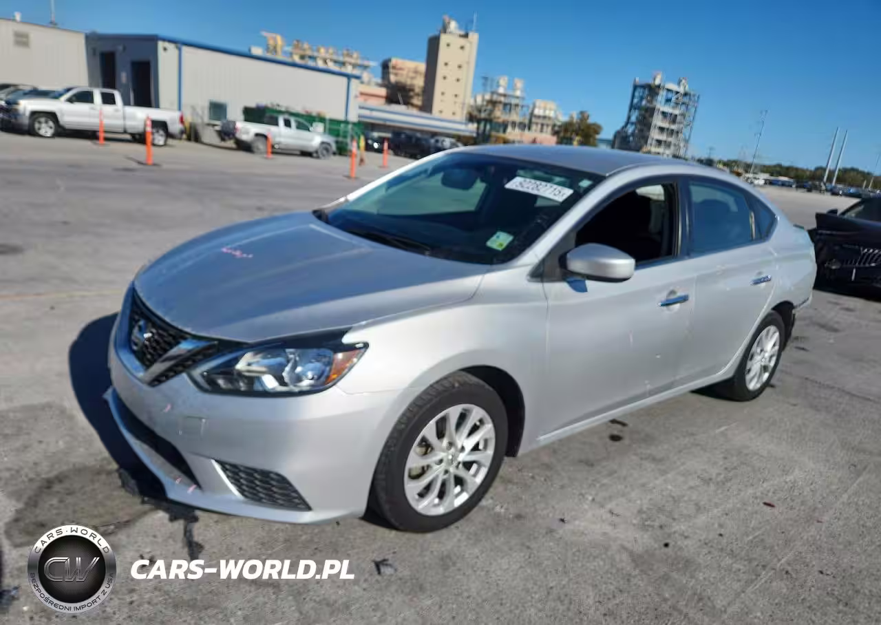 2019 Nissan Sentra S