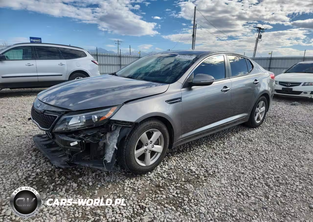 2015 Kia Optima Lx