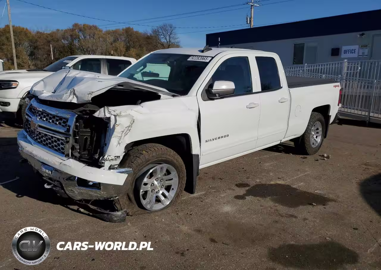 2015 Chevrolet Silverado K1500 Lt
