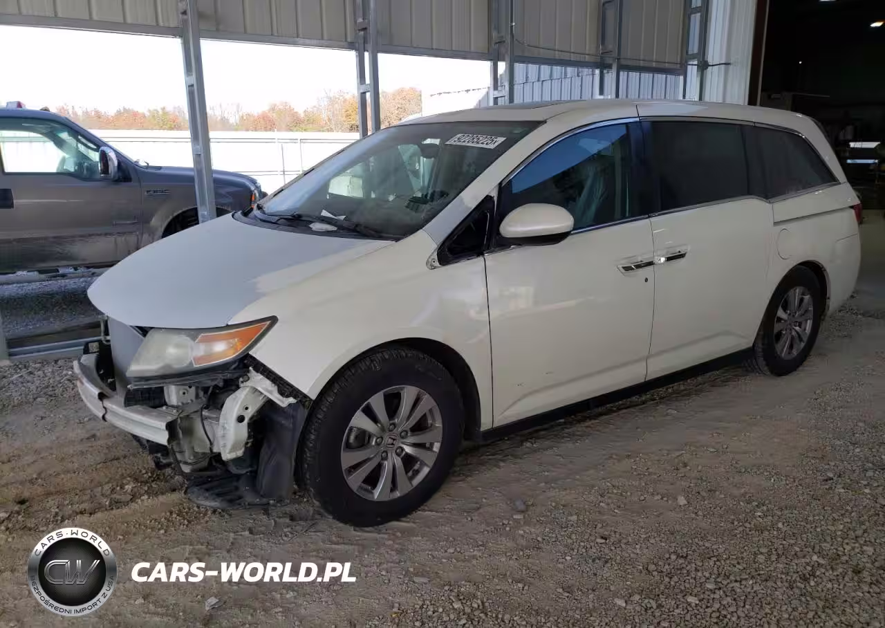 2016 Honda Odyssey Exl