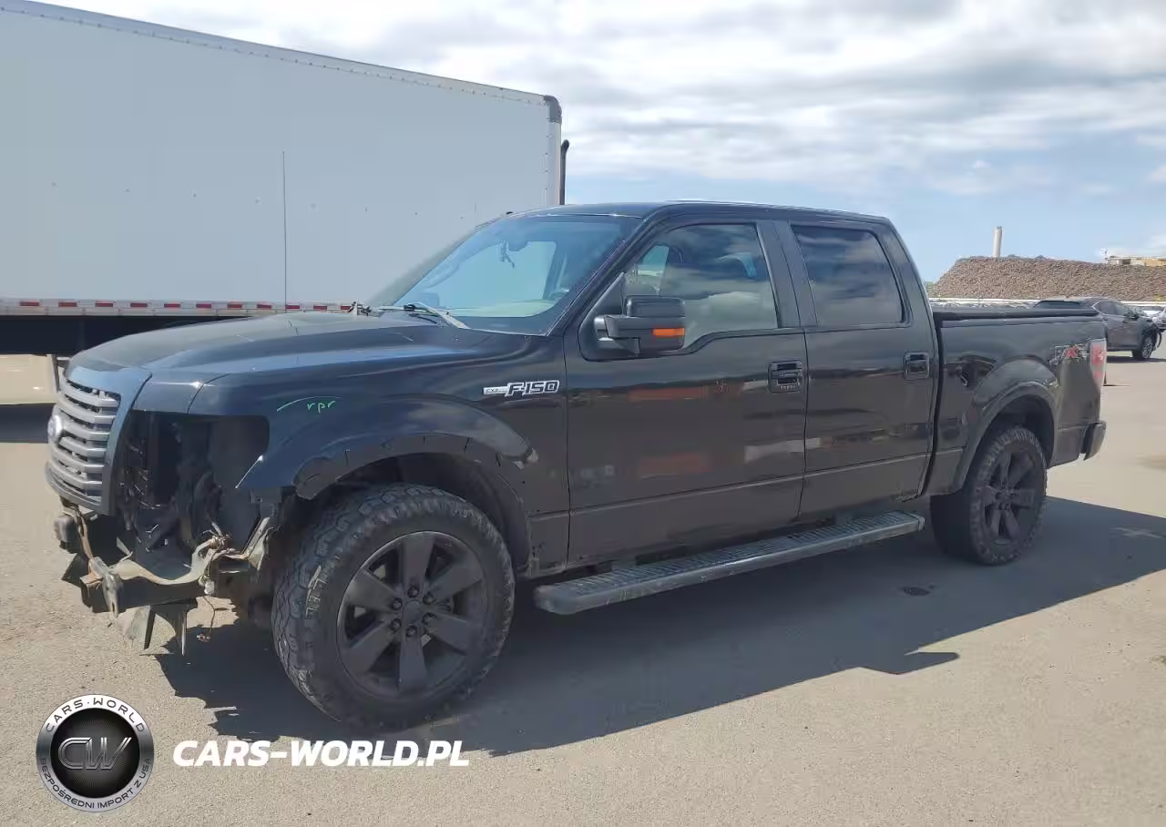 2010 Ford F150 Supercrew