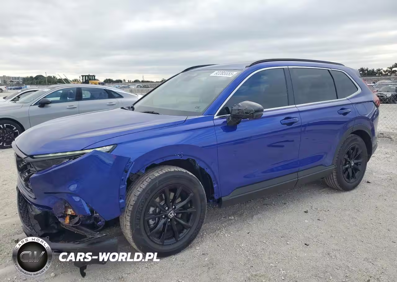 2025 Honda Cr-V Sport