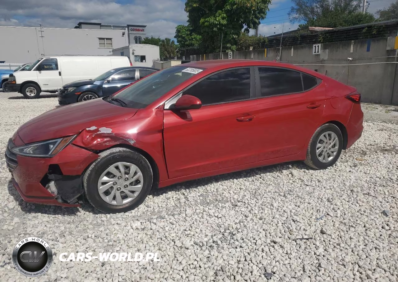 2019 Hyundai Elantra Sel – zdjęcie 1 z 12
