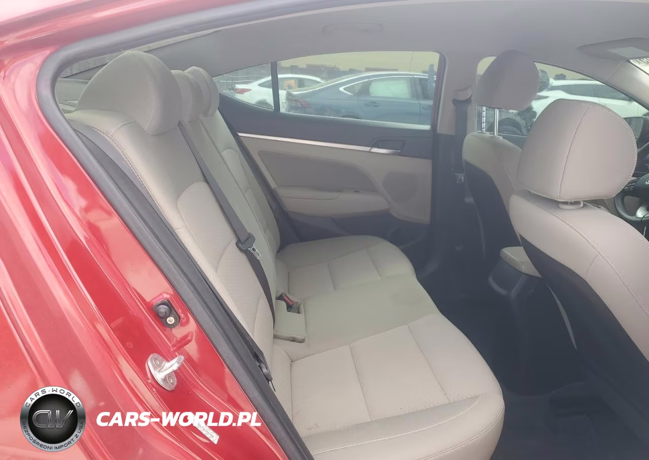 2019 Hyundai Elantra Sel VIN:KMHD84LF8KU844960 - 10