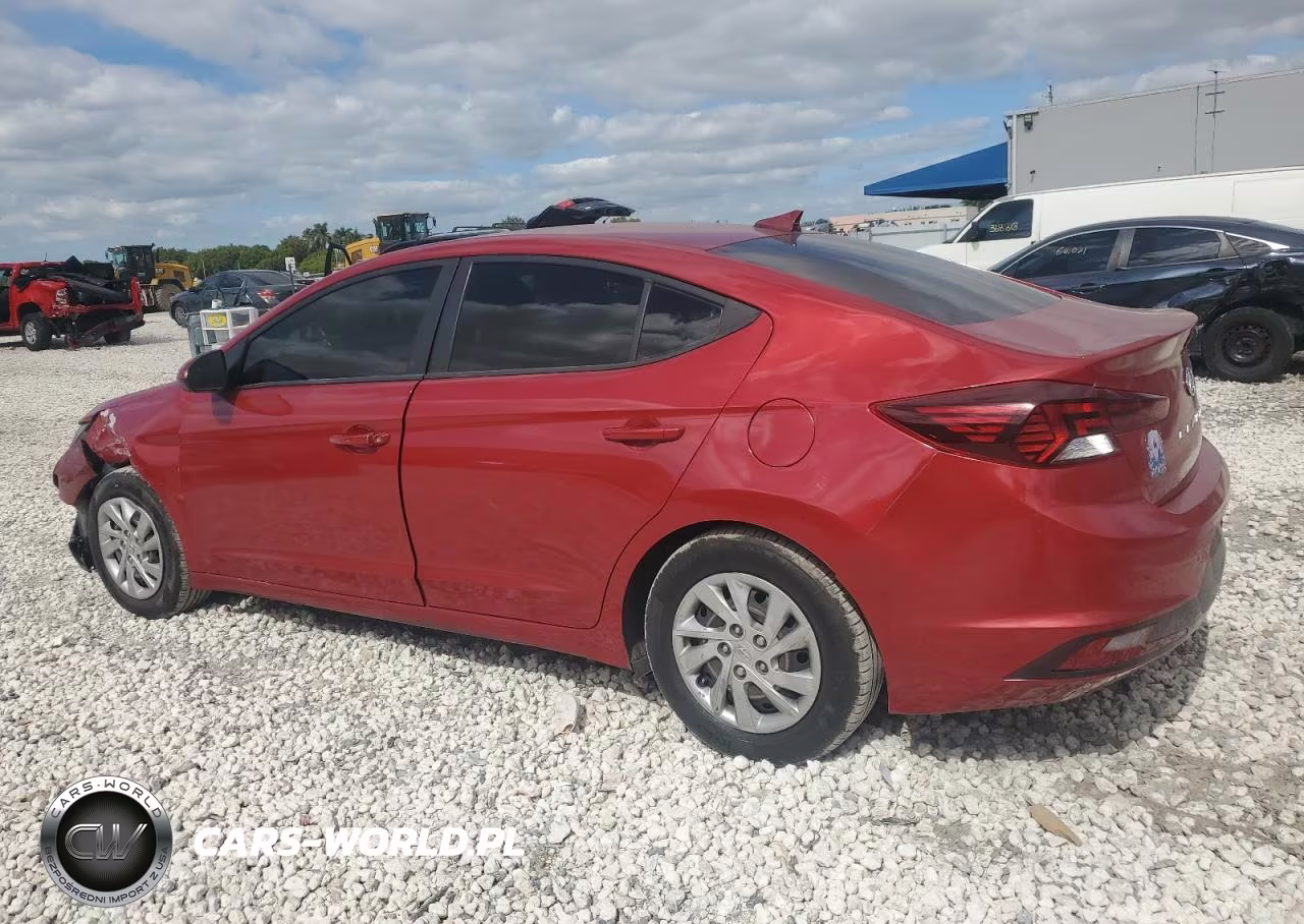 2019 Hyundai Elantra Sel VIN:KMHD84LF8KU844960 - 2