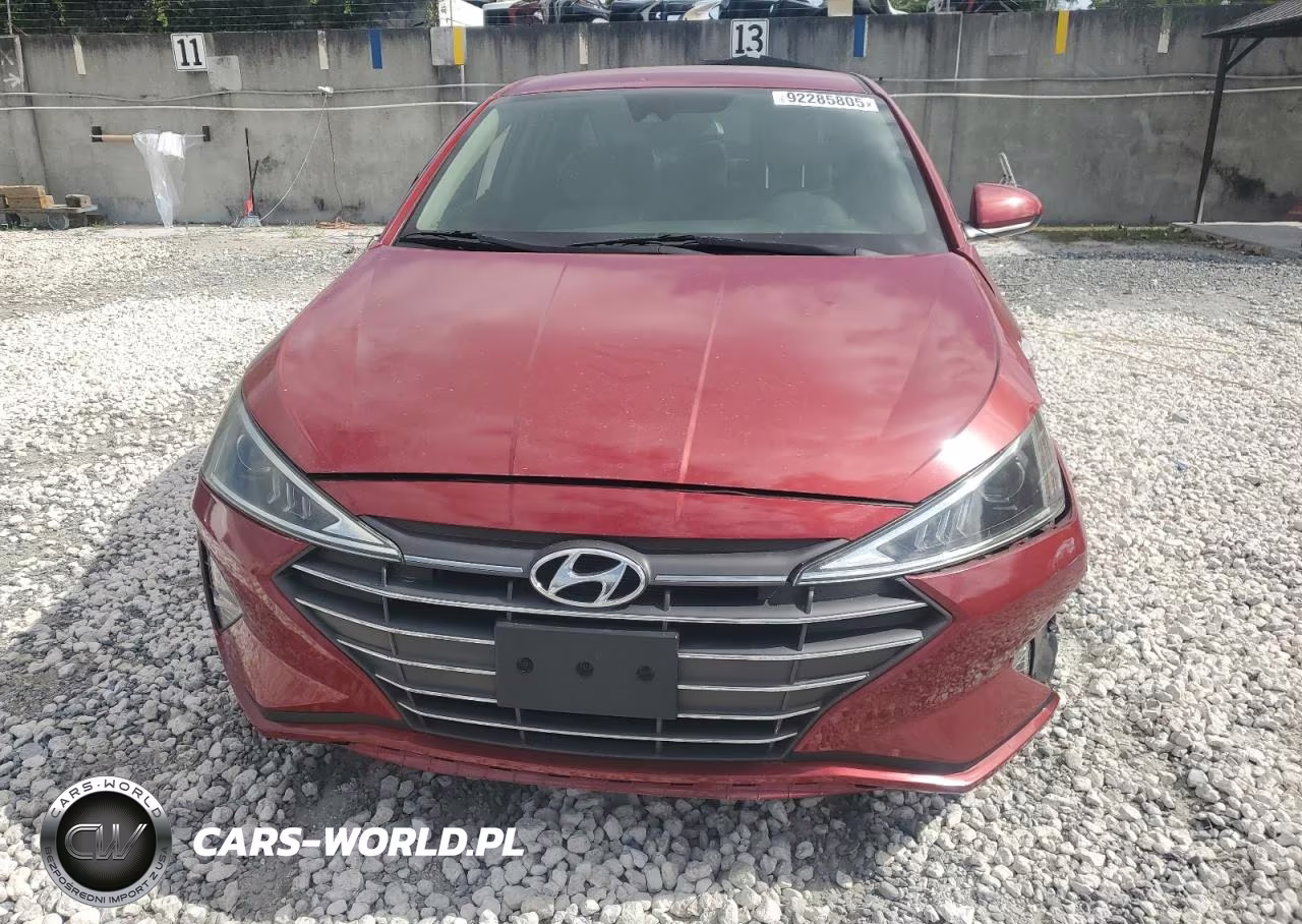 2019 Hyundai Elantra Sel VIN:KMHD84LF8KU844960 - 5