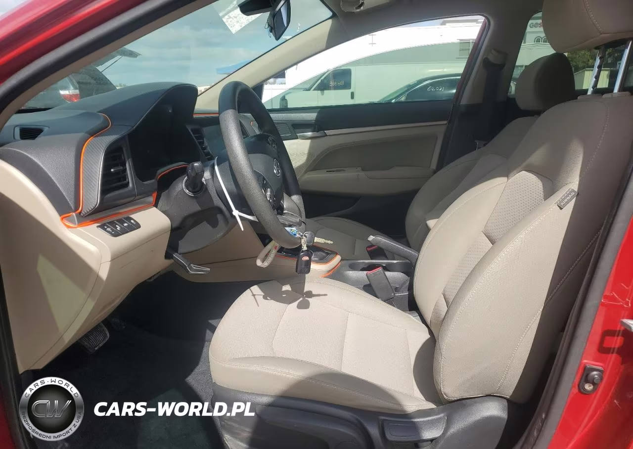 2019 Hyundai Elantra Sel VIN:KMHD84LF8KU844960 - 7
