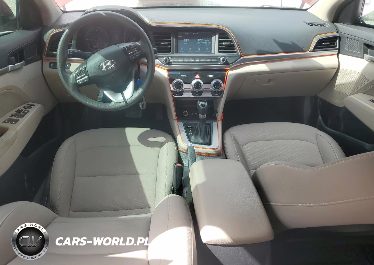 2019 Hyundai Elantra Sel VIN:KMHD84LF8KU844960 - 8