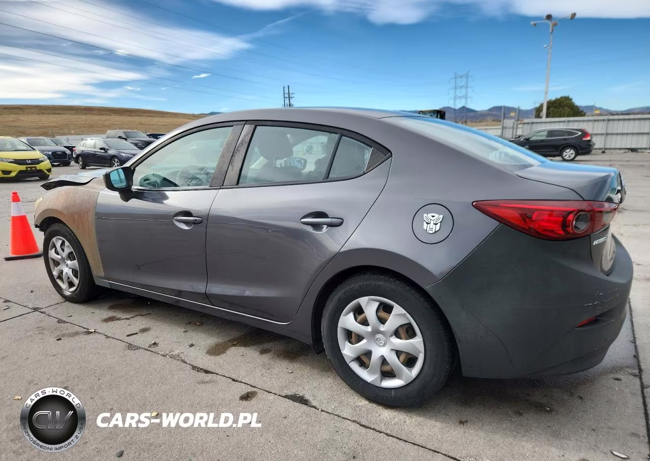 2014 Mazda 3 Sport VIN:JM1BM1U70E1110381 - 2