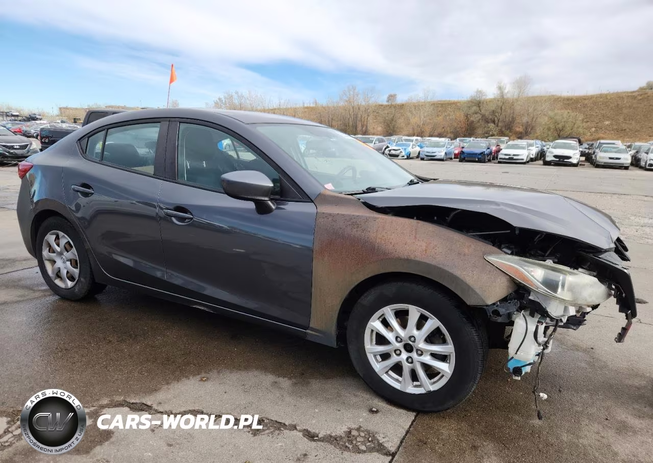 2014 Mazda 3 Sport VIN:JM1BM1U70E1110381 - 4