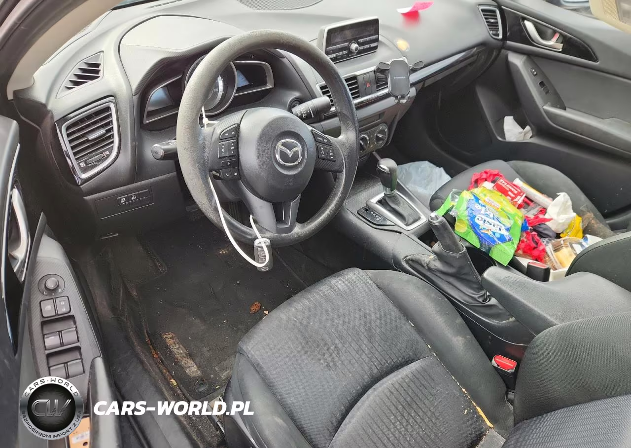 2014 Mazda 3 Sport VIN:JM1BM1U70E1110381 - 8