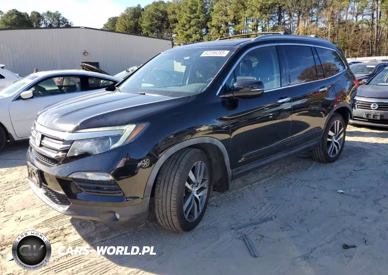 2016 Honda Pilot Elite