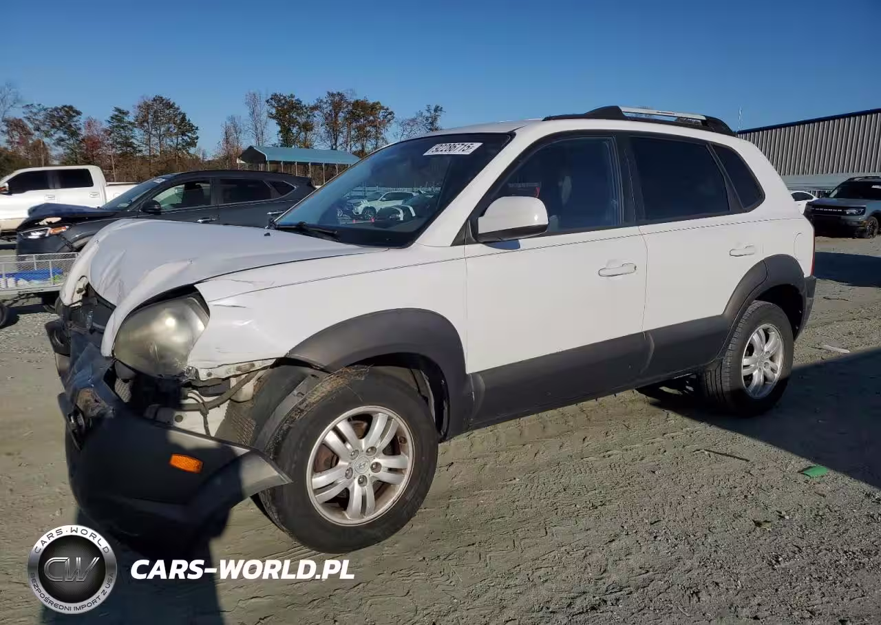 2006 Hyundai Tucson Gls
