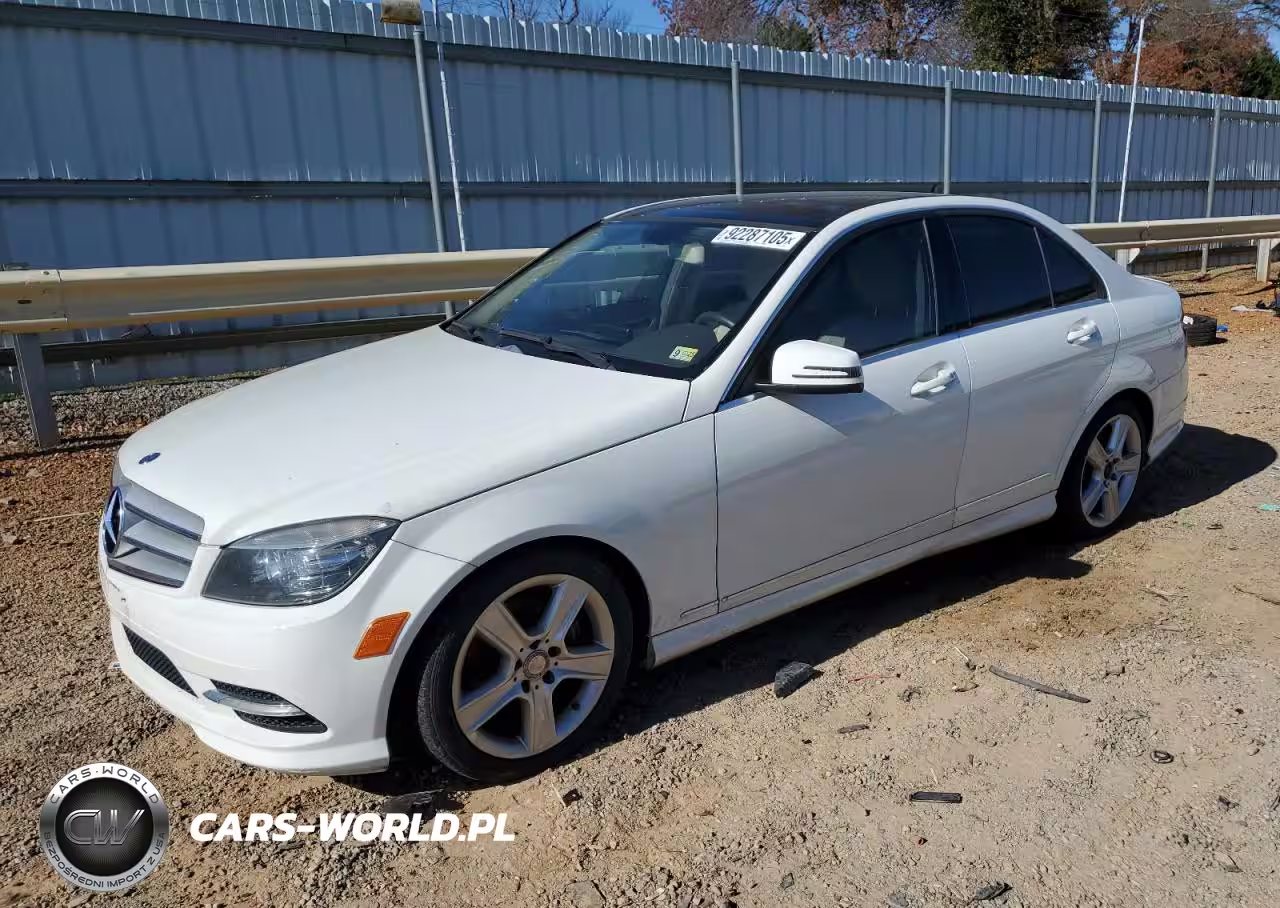 2011 Mercedes-Benz C 300 4Matic
