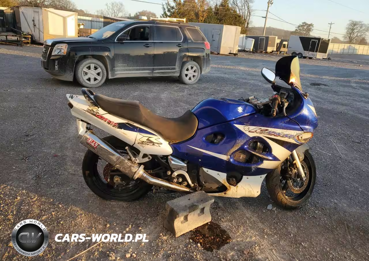 2004 Suzuki Gsx600 F