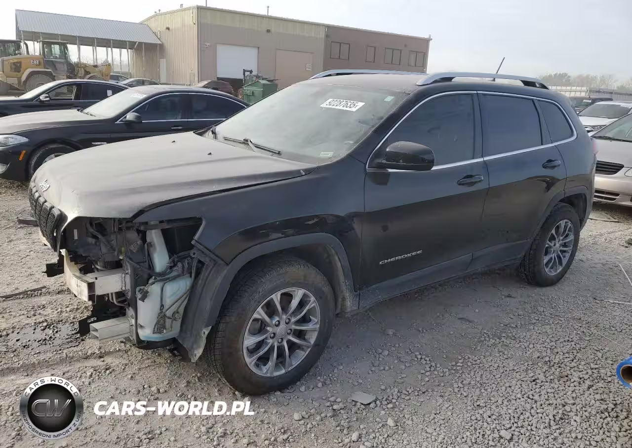 2019 Jeep Cherokee Latitude Plus