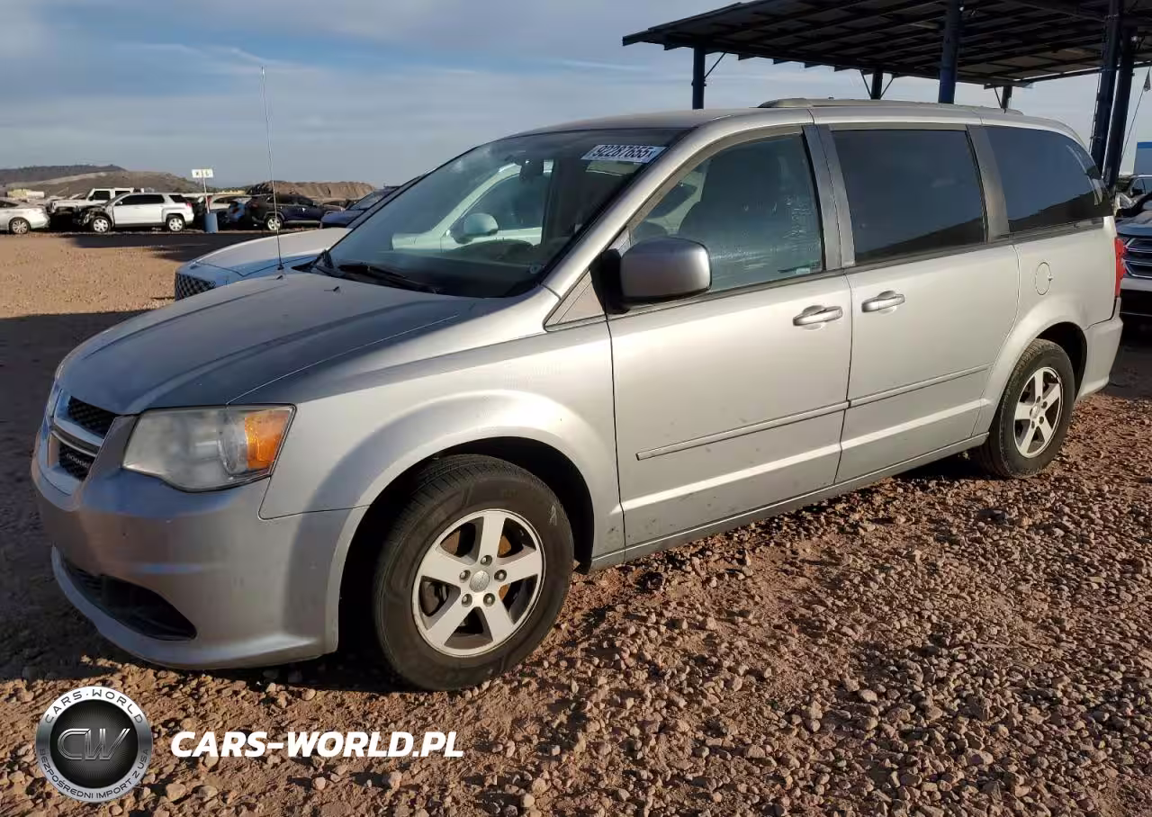 2013 Dodge Grand Caravan Sxt