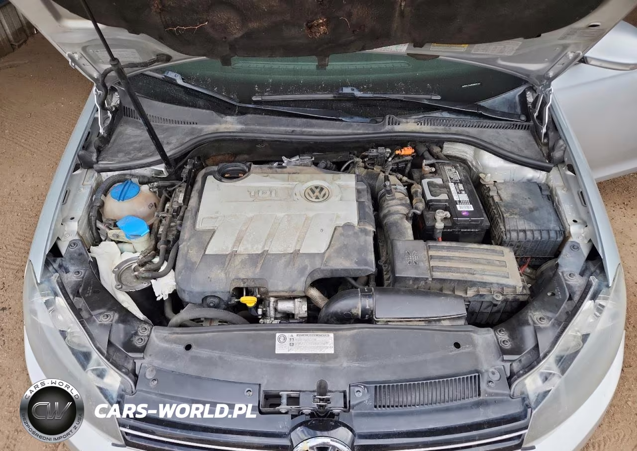 2012 Volkswagen Jetta Tdi VIN:3VWPL7AJ8CM667287 - 12