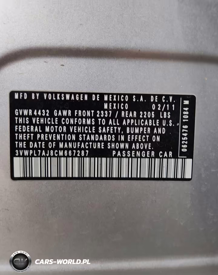 2012 Volkswagen Jetta Tdi VIN:3VWPL7AJ8CM667287 - 13