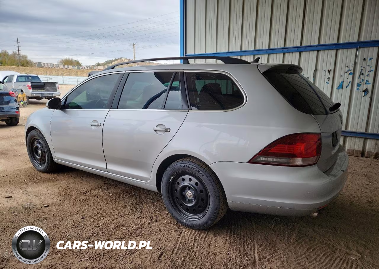 2012 Volkswagen Jetta Tdi VIN:3VWPL7AJ8CM667287 - 2
