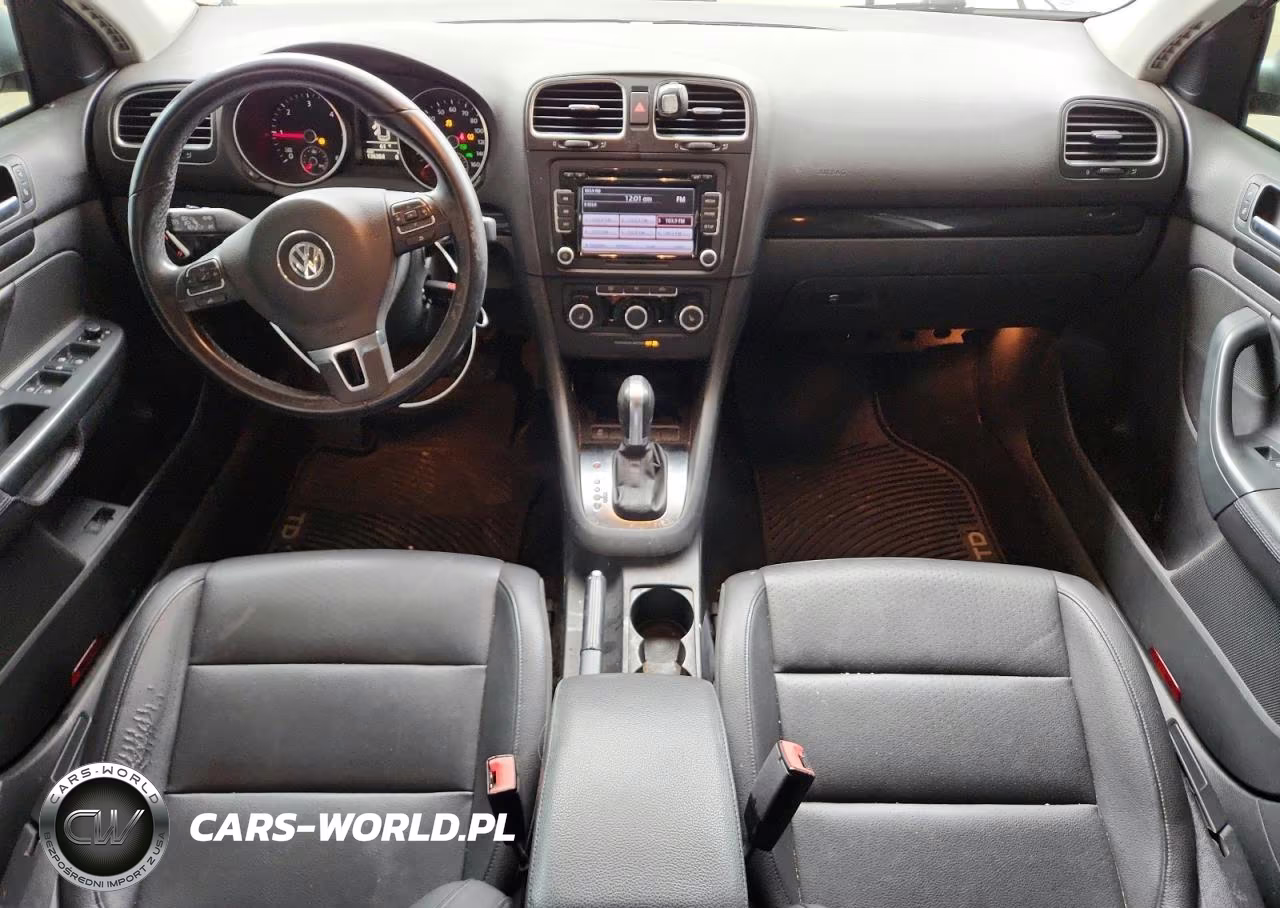 2012 Volkswagen Jetta Tdi VIN:3VWPL7AJ8CM667287 - 8