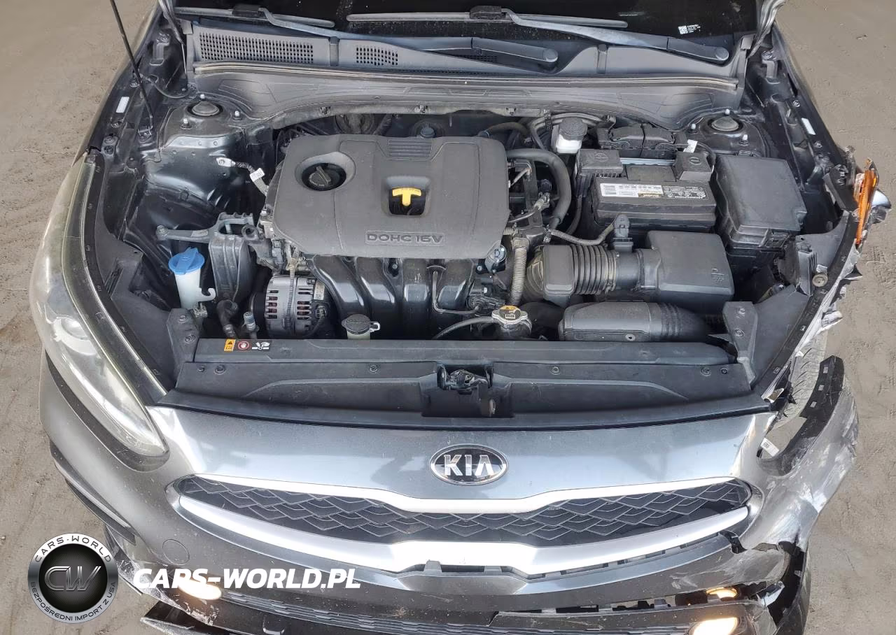 2019 Kia Forte Lxs VIN:3KPF24AD1KE091951 - 11