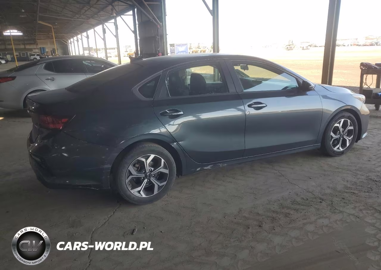 2019 Kia Forte Lxs VIN:3KPF24AD1KE091951 - 3