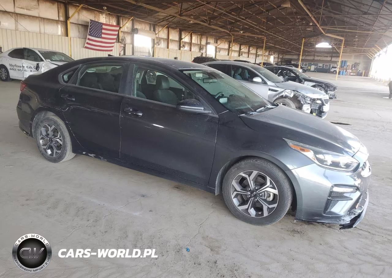 2019 Kia Forte Lxs VIN:3KPF24AD1KE091951 - 4